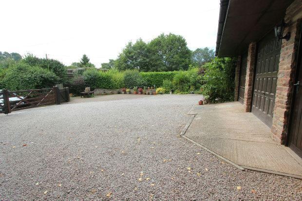 Driveway.