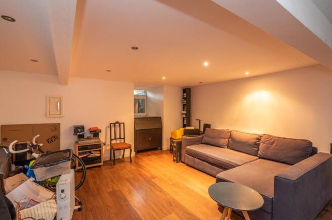 Converted Basement