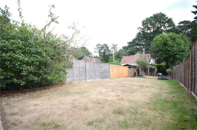 Rear Garden 1