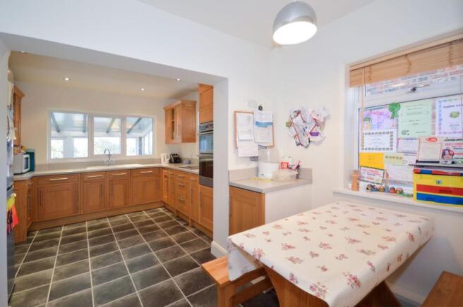 Kitchen/Breakfast Room