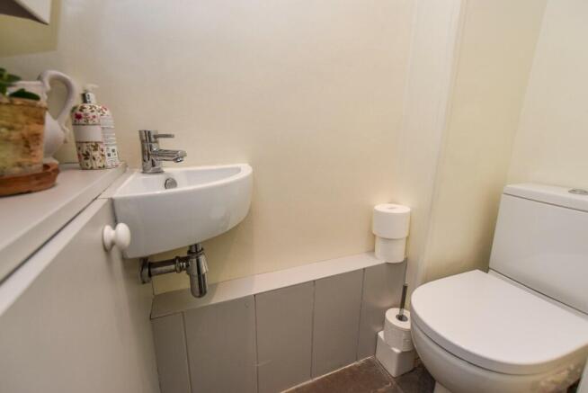 Downstairs wc