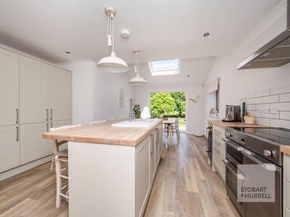 Kitchen To Dining