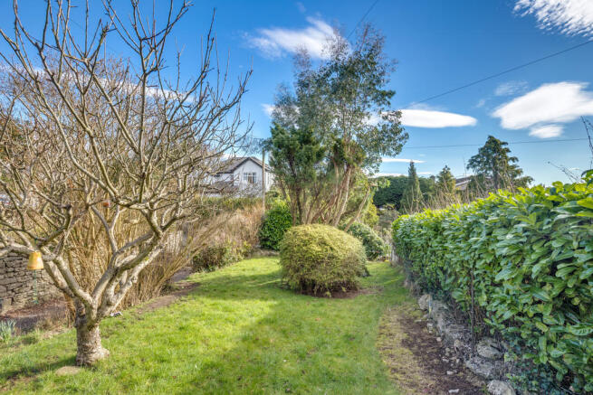 Front garden