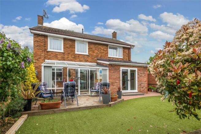 Rear Of Property
