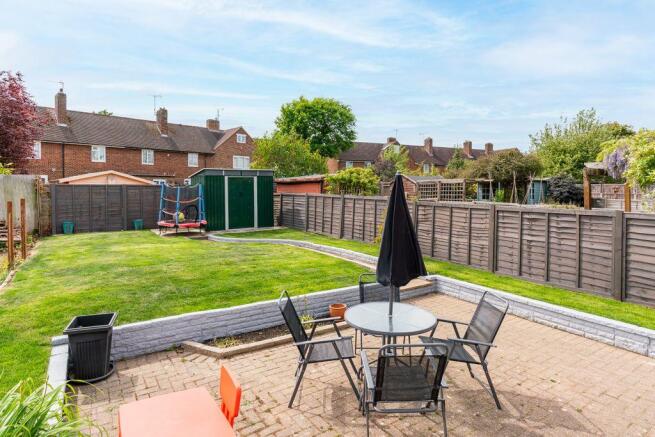 Garden at Back