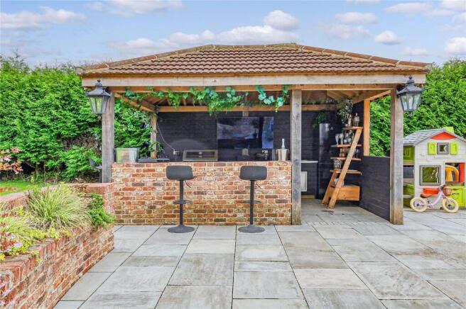 Outside Kitchen