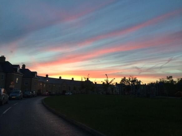 Dusk on the Park