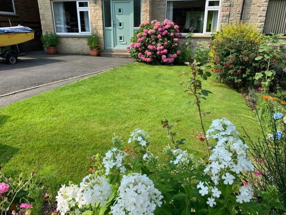 Front garden