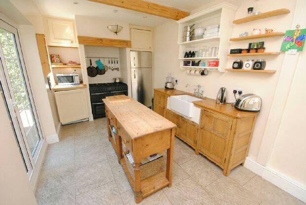 Kitchen-Dining Room