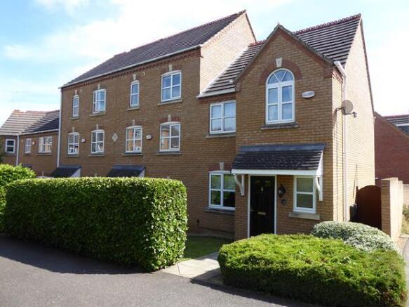 21 Roman Way Front