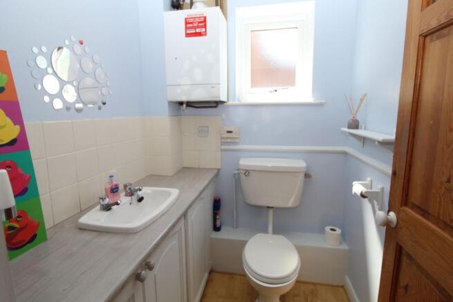 Downstairs Cloakroom