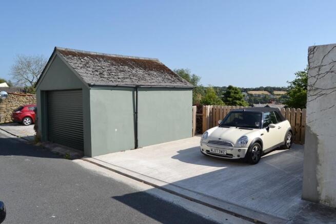 Garage and parking