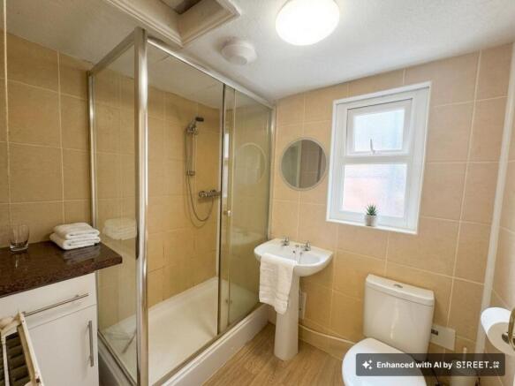Shared shower room
