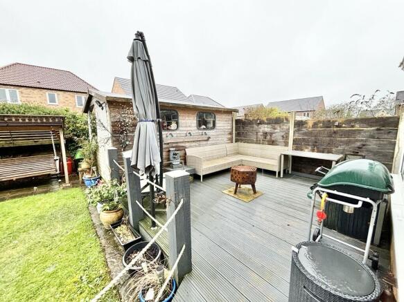 Timber deck