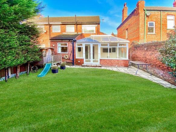 View of Property at Back
