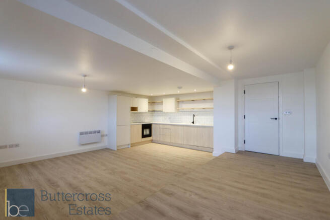 Living Room and Kitchen