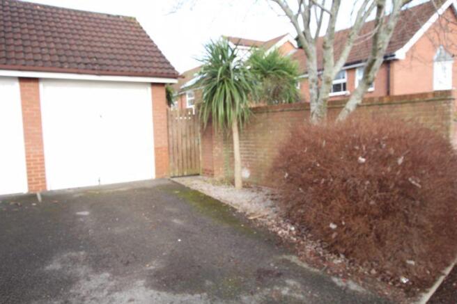 Garage and off...