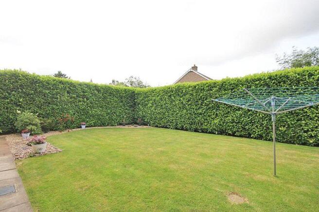 Rear garden vi...