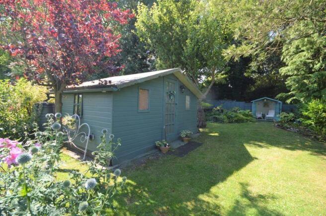 Large Summerhouse/Home Office