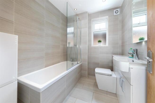 Refitted Family Bathroom