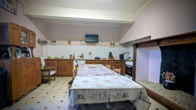 Cuisine, salle à manger