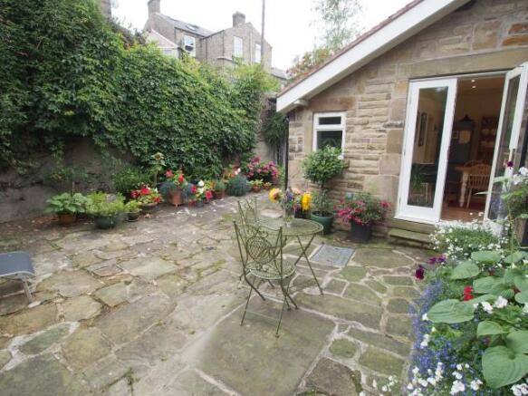 Rear Patio