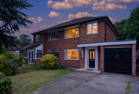 Blenheim Road, Cheadle Hulme