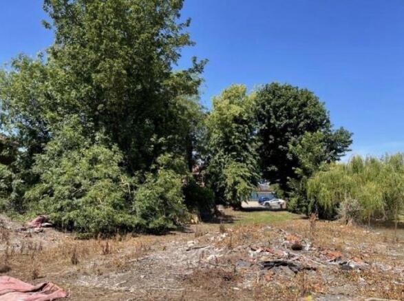 View from back to front