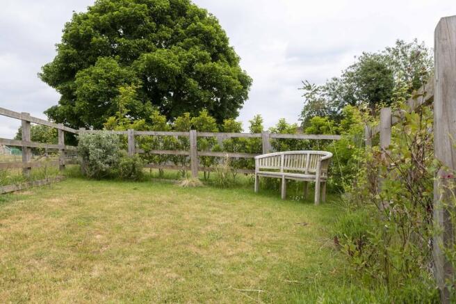 Raised garden are...