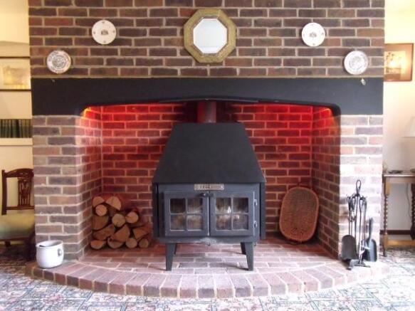 Dining Room Fireplace