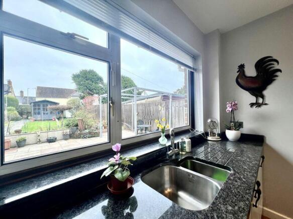 View From Kitchen