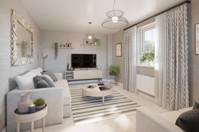 Hesketh 4 bedroom home lounge