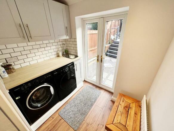 Utility room