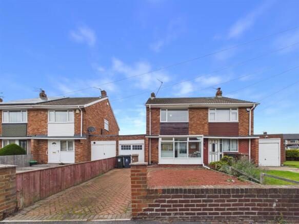 2-bed semi-detached on St. Anselm Road, North Shields, £210,000