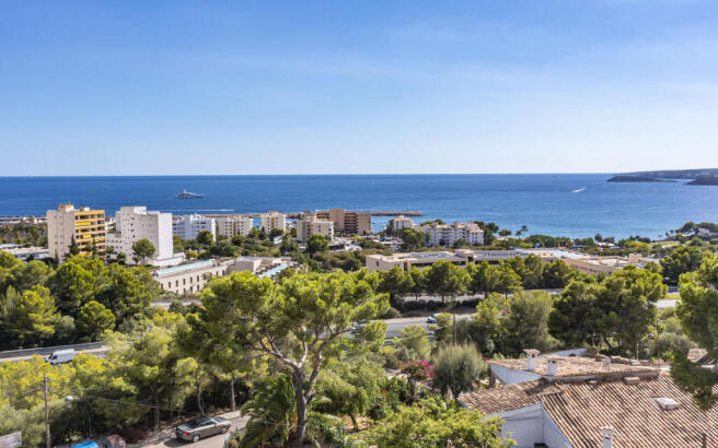 Fantastic sea views