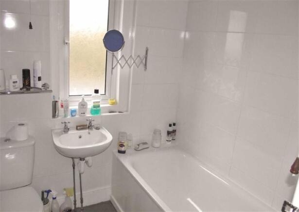 White Suite Bathroom