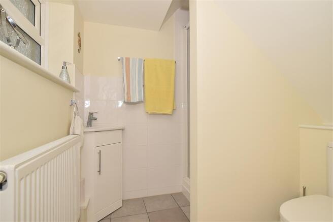 Downstairs Shower