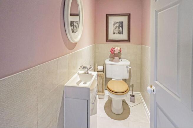 Downstairs Cloakroom
