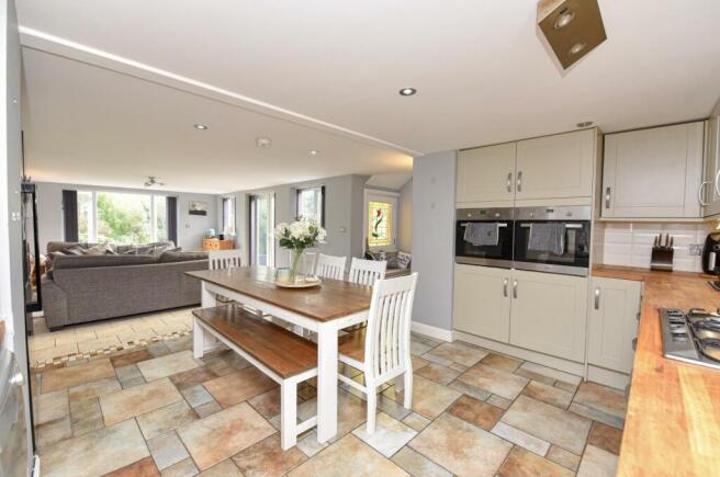 Open Plan Living-Kitchen Space