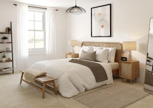 Typical bedroom