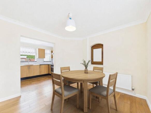 Dining Room (virtually furnished)