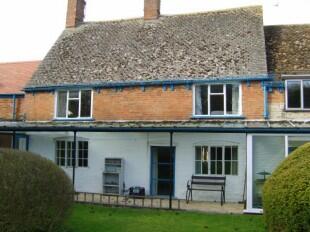 Rear of Property