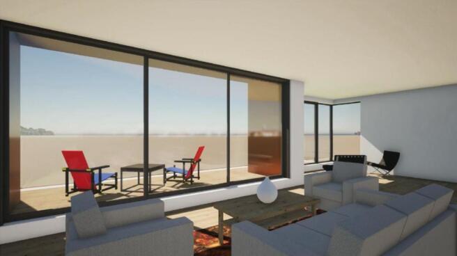 Proposed Lounge View 3D