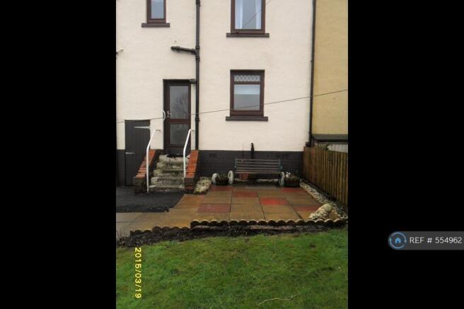 Back Garden Patio Area