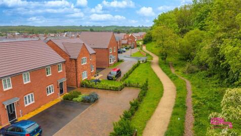 Fowler Close, Midway, Swadlincote