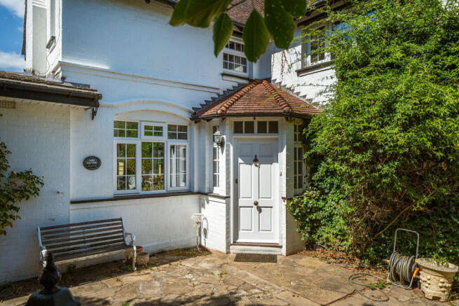 Front door