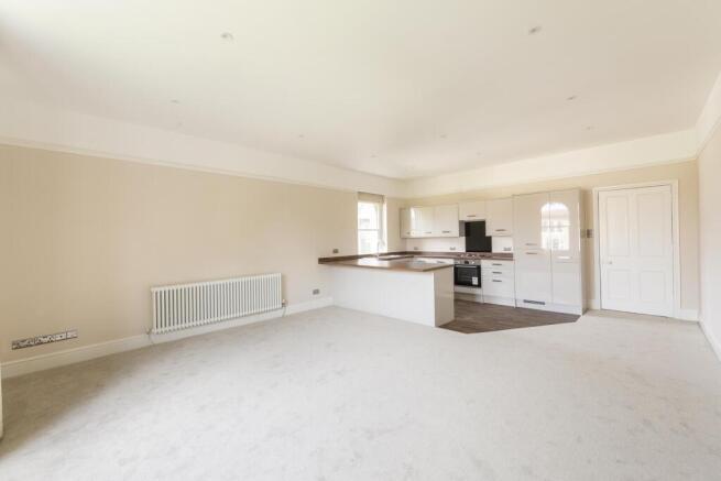 Living room-kitchen