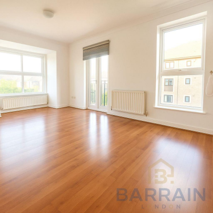 Spacious Living Room at Wesley Avenue, E16 for Sal