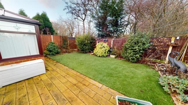 Avon Road Rear Garden