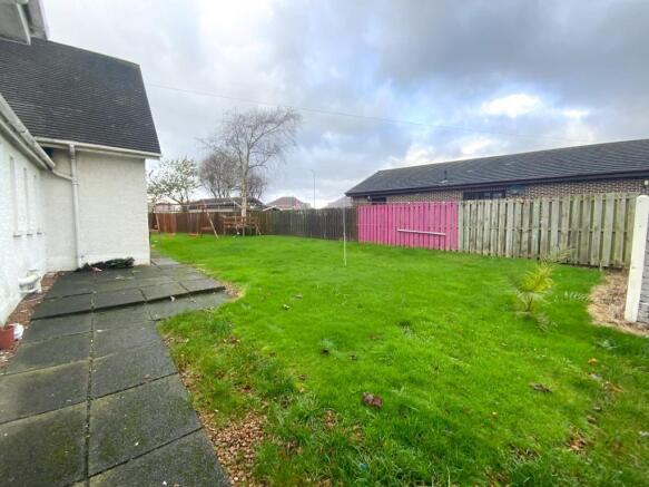 REAR GARDENS